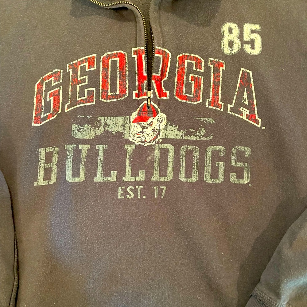 Georgia Bulldogs Pullover